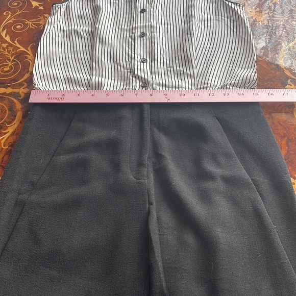 CUT25 by YIGAL AZROUEL SzM jumpsuit pinstripe - Picture 4 of 8